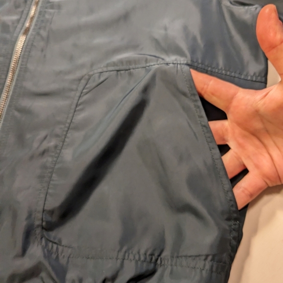 ๐๐ Anthropologie Hei Hei Journey Satin Bomber Jacket, M - Picture 8 of 15